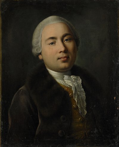صورة للكون فالنتين بلاتونوفيتش موسين-بوشكين 1735-1804 بواسطة بيترو انطونيو روتاري