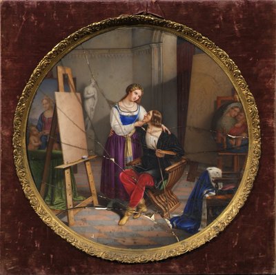 رافائيل وفورنارينا بواسطة بيترو باجاتي فالسيشي