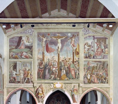 مشاهد من الآلام والصلب (فريسكو) بواسطة بيترو باشينيس