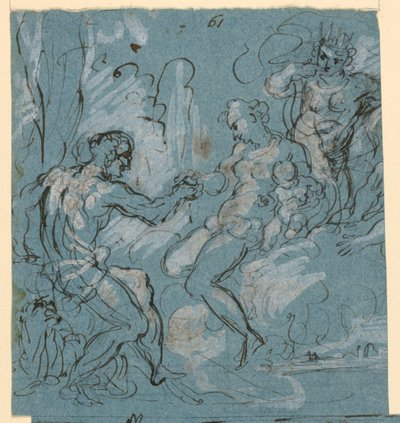 حكم باريس بواسطة Pietro Liberi