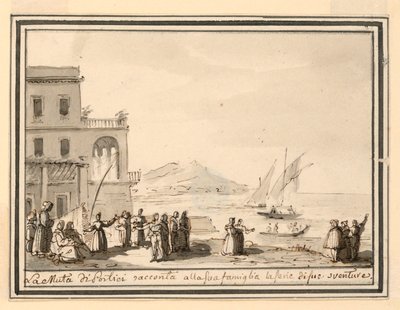 تصميم المرحلة ، الميناء بواسطة Pietro Narducci