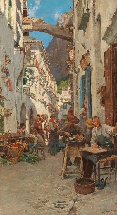 أمالفي بواسطة بيترو سكوبيتا