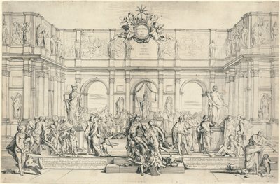 مدرسة الرسم بواسطة Pietro Testa