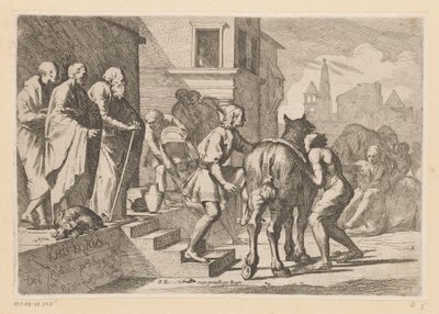 رحيل قصة الابن الضال للابن الضال (عنوان السلسلة) L 'Historia Del Figliolo prodigo (عنوان السلسلة على الكائن) بواسطة JR