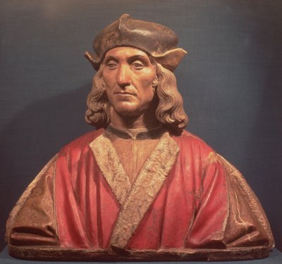 هنري السابع ، 1509-1111 (الطين المطلي) بواسطة بيترو توريجيانو