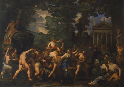 انتصار باخوس ، بقلم بيترو دا كورتونا (1596-1669) بواسطة بيترو دا كورتونا