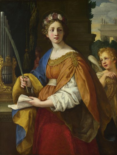 سانت سيسيليا ، 1620-1625 بواسطة بيترو دا كورتونا