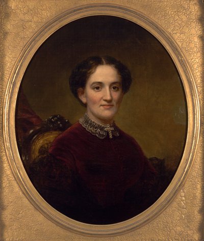 صورة كيت ستورجس بينتون بواسطة ثيودور الصنوبر