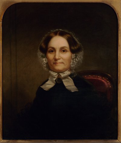 صورة لوسي هيل ستورجس ، 1867 (زيت على قماش) بواسطة ثيودور الصنوبر