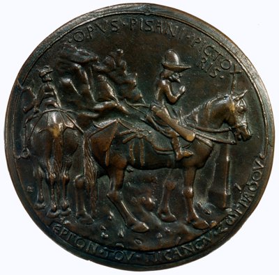يوحنا الثامن ، c1415-1455 بواسطة أنطونيو بيسانيلو