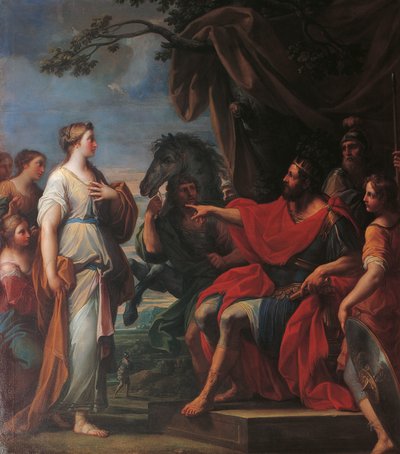 كليليا قبل بورسينا ، بقلم بلاسيدو كوستانزي (1702-1759) ، زيت على قماش بواسطة بلاسيدو كوستانزي