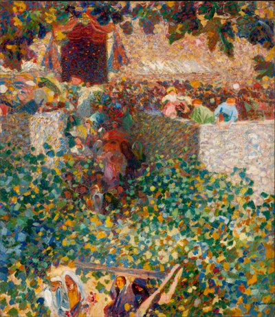 مهرجان القرية 1912-1913. بواسطة بلينيو نوميليني