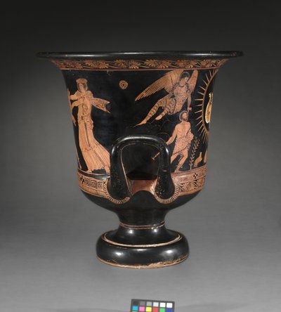 Lucanian Calyx-Krater ، c.400 قبل الميلاد بواسطة رسام بوليكورو
