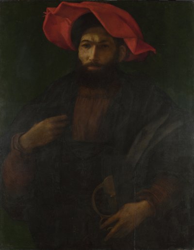 فارس القديس يوحنا 1530 بواسطة Polidoro da Caravaggio