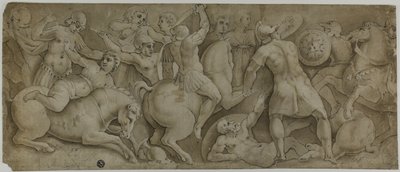  بواسطة Polidoro da Caravaggio