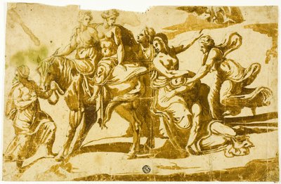 بواسطة Polidoro da Caravaggio