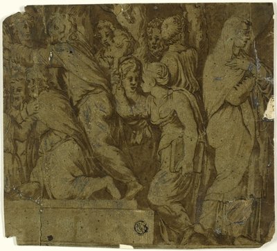  بواسطة Polidoro da Caravaggio
