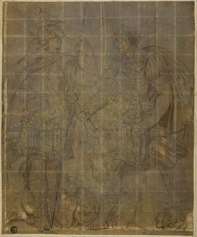  بواسطة Polidoro da Caravaggio