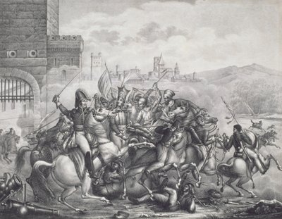 وفاة جوزيف سولكوفسكي 1799 بواسطة المدرسة البولندية