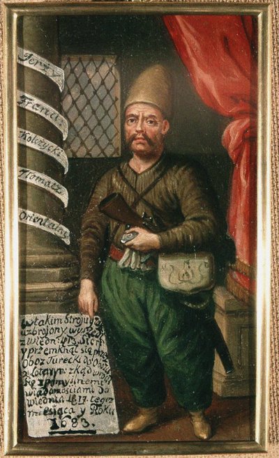 Jerzy Franciszek Kulczycki بواسطة المدرسة البولندية