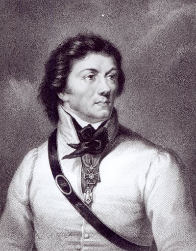 صورة لتاديوس كوسيوسزكو ، محفورة بواسطة ويليام هول (1807-71) ، ج .1840 بواسطة المدرسة البولندية