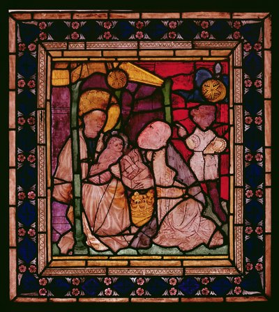 عشق المجوس ، 1430-1440 بواسطة المدرسة البولندية