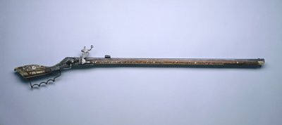 Tschinki ، بندقية صيد بقفل للعجلات ، c.1630-50 بواسطة المدرسة البولندية
