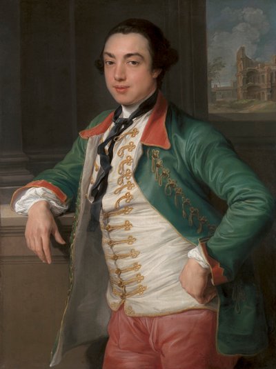 جيمس كولفيلد ، رابع Viscount Charlemont (لاحقًا إيرل شارلمونت الأول) بواسطة بومبيو باتوني
