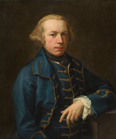 صورة لرجل نبيل ، ج. 1762. بواسطة بومبيو باتوني