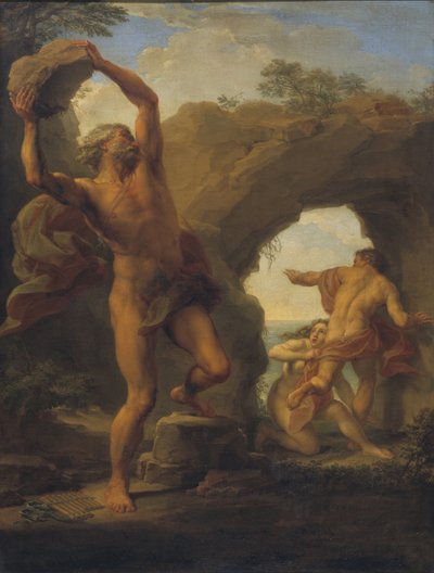 Acis و Galatea - Acis و Galatea ، بقلم باتوني ، بومبيو جيرولامو بواسطة بومبيو جيرولامو باتوني