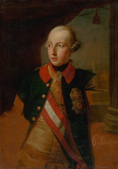 صورة للإمبراطور جوزيف الثاني 1741-1790 ، 1769. بواسطة بومبيو جيرولامو باتوني