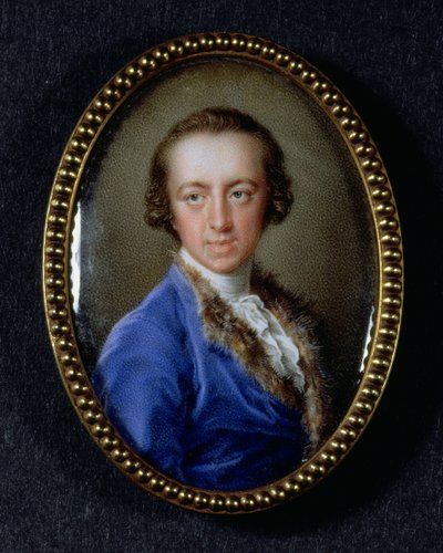 صورة هوراس والبول ، (1717-97) بواسطة بومبيو جيرولامو باتوني
