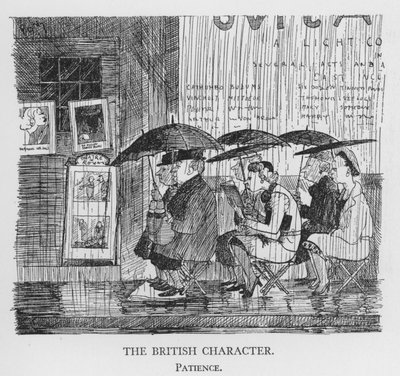 The British Character, Patience (litho) بواسطة بونت