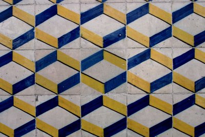 تصميم Azulejos في منطقة بايكساس (سيراميك) بواسطة المدرسة البرتغالية