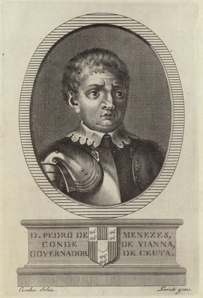 Dom Pedro de Menezes Portocarrero بواسطة المدرسة البرتغالية