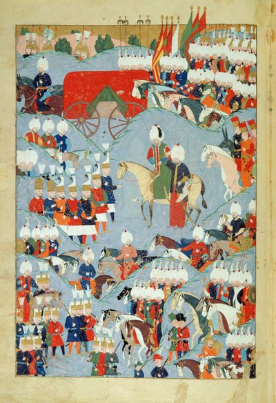 يوحنا الثاني (1455-1495) ملك البرتغال ، من كتاب يوحنا الثاني المعروف باسم كتاب أعضاء وسام سانت جيمس بواسطة المدرسة البرتغالية