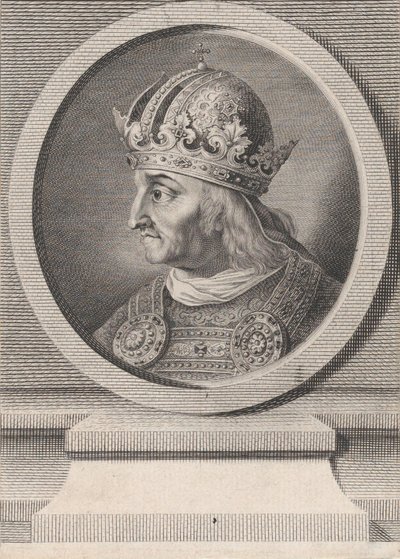 سانت موريس ، 1743-97. بواسطة ربما بيير فرانسوا باسان.