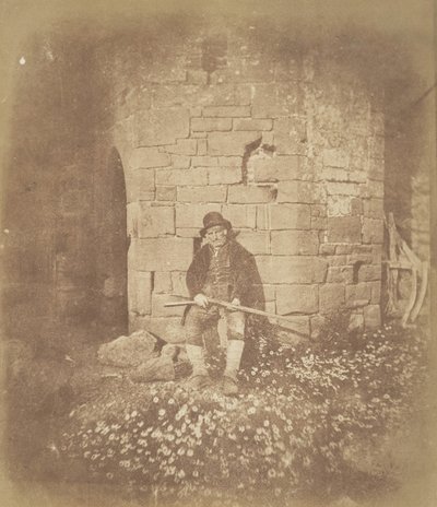 The Old Gamekeeper ، كاليفورنيا. 1844. بواسطة ربما بواسطة ديفيد كينبروك.