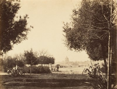 سانت بيترز من بينشيان هيل ، 1853-56. بواسطة ربما بواسطة جين مارثا سانت جون.