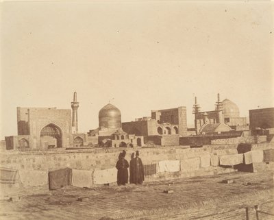 [منظر عام لـ MESHED من سطح الحمام] ، من أربعينيات إلى ستينيات القرن التاسع عشر. بواسطة ربما بواسطة لويجي بيسكي.