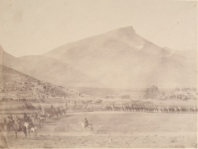 [رحيل قبر خان خوارزم] ، 1840 - 60. بواسطة ربما بواسطة لويجي بيسكي.