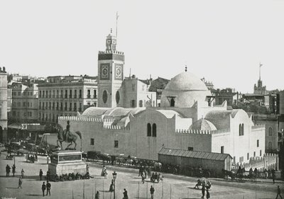 جامع الجديد ، الجزائر ، الجزائر ، 1895. بواسطة شركة بولتون وشركاه