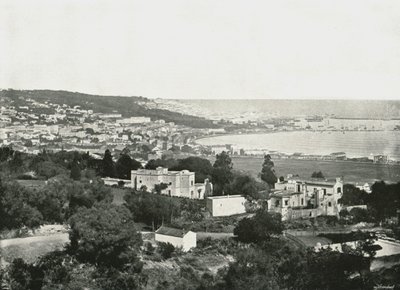 مشهد من المصطفى ، الجزائر ، الجزائر ، 1895. بواسطة شركة بولتون وشركاه