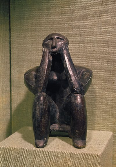 مفكر Cernovoda ، ثقافة Hamangia ، c.5000 قبل الميلاد بواسطة قبل التاريخ