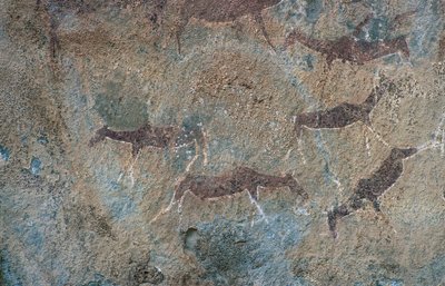 Animal figures (cave painting) بواسطة عصور ما قبل التاريخ
