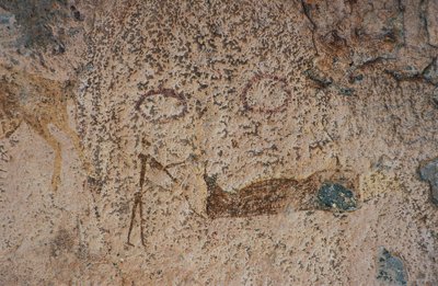 Human figures (cave painting) بواسطة عصور ما قبل التاريخ