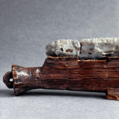 Prehistory, Polada culture: saw from the Polada Tourbiere, Lonato. Bronze Age. Rome, Museo Nazionale Preistorico Etnografico Luigi Pigorini بواسطة عصور ما قبل التاريخ