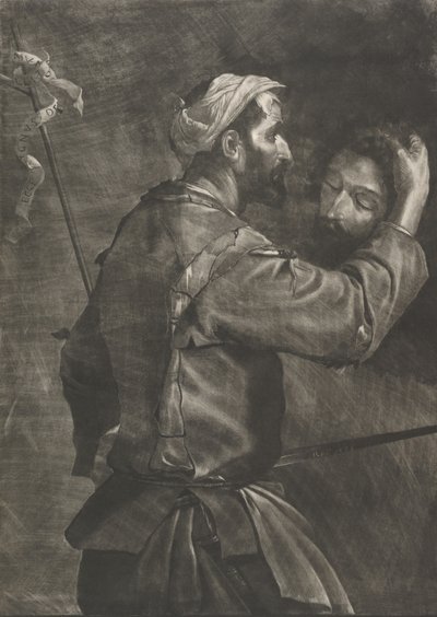 الجلاد العظيم مع رأس القديس يوحنا المعمدان 1658. بواسطة الأمير روبرت