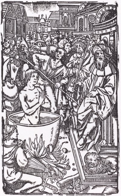 استشهاد القديس بواسطة Probably French 16th Century