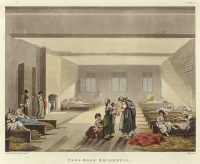 تمرير غرفة Bridewell بواسطة بوجين ورولاندسون
